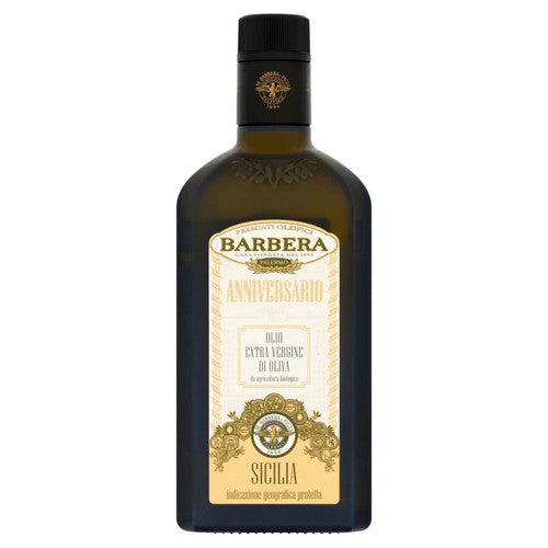 Barbera organic extra virgin olive oil (British brand)