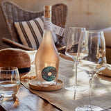 Castillo de Ibiza pale rosé wine - British product