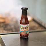 Grace Jerk BBQ Sauce 375g Glass Bottle, UK version