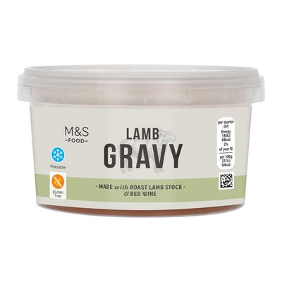 Sauce au gigot d'agneau sans gluten au vin rouge pour gigot d'agneau et ragoûts