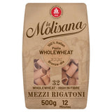 La Molisana wholewheat rigatoni pasta 500g, imported from the UK