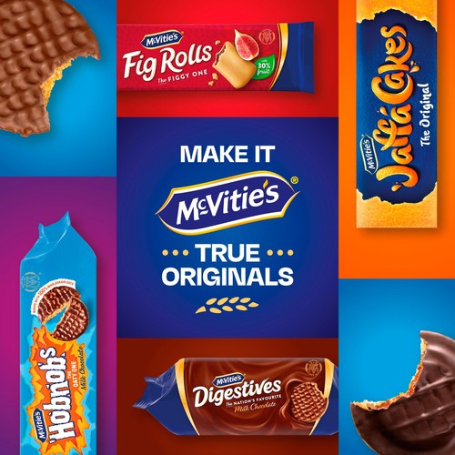McVitie's Fig Rolls biscuits 200g, imported from the UK