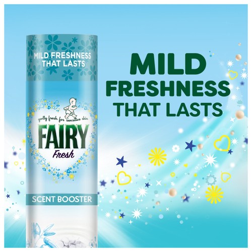 Fairy Non Bio In-Wash Scent Booster Beads 155g - British product