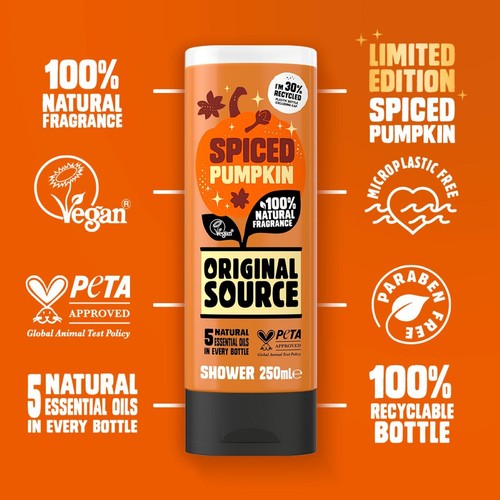 Original Source Spiced Pumpkin Shower Gel