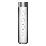 VOSS still artesian water glass bottle 800ml (British brand)