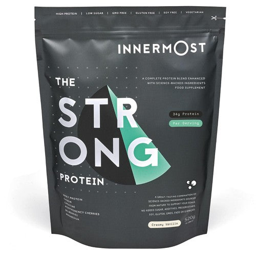 Innermost whey protein powder vanilla 520g, UK version