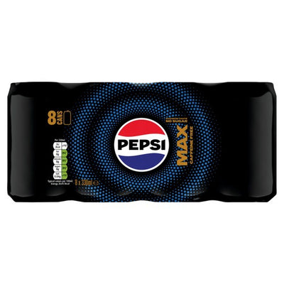 Koffeinfreies zuckerfreies Cola Erfrischungsgetränk Multipack 8x330ml