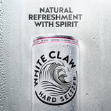 White Claw hard seltzer variety pack 8 cans, UK version