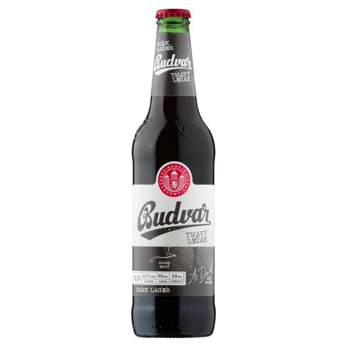 Budweiser Budvar Dark Lager 500ml - British product