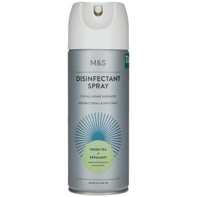 M&S M&S Green Tea & Bergamot Surface Disinfectant Spray 400ml- Buy online at McGrocer