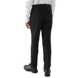 M&S Skinny Leg School Trousers, 6-7 Years, Black