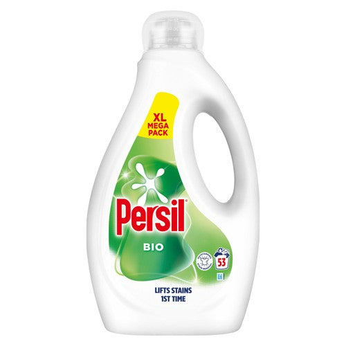 Persil Bio laundry washing liquid detergent 1.431L, imported from the UK