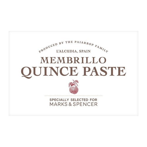 M&S Membrillo Quince Paste 120g, imported from the UK