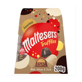 Maltesers Assorted Truffles White, Dark and Milk Chocolate Gift Box