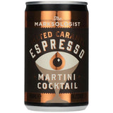 M&S salted caramel espresso martini vodka cocktail 150ml, imported from the UK