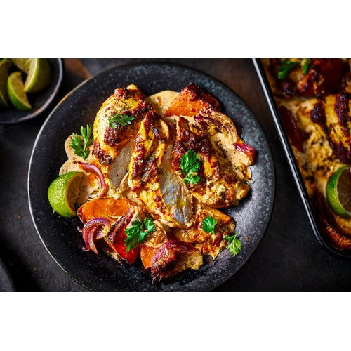 M&S Butter Chicken Curry Kit 225g, imported from the UK