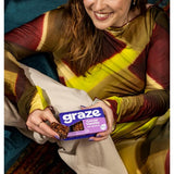 Graze Cocoa Vanilla Oat Boosts Flapjack Snack
