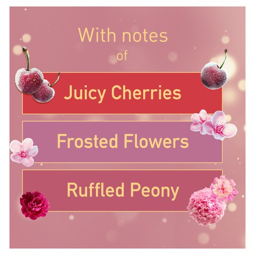 Glade Aerosol Floral Cherries Air Freshener