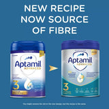 Aptamil Advanced 3 toddler milk formula powder 800g - British product