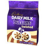 Cadbury chocolate buttons twisted 100g - British product