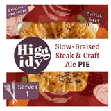 Higgidy Slow-Braised Steak  Craft Ale Pie