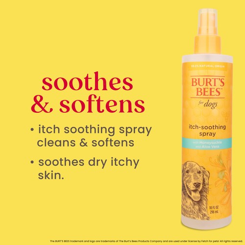 Burt's Bees Itch Soothing Spray for Dogs 284ml - British product