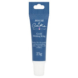 House of Cake Gold Writing Icing 25g, UK version