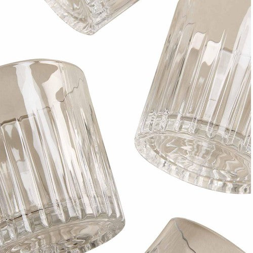 M&S Timeless Tumblers cut glass drinkware, imported from the UK