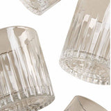 M&S Timeless Tumblers cut glass drinkware, imported from the UK