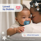 MAM Night 6-18m Soother 2pk