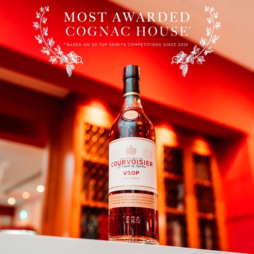 Courvoisier VSOP cognac 70cl - British product