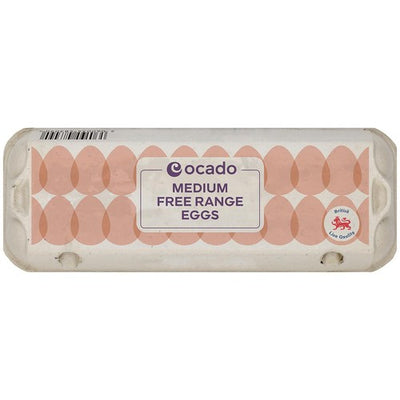 Ocado Medium Free Range Eggs