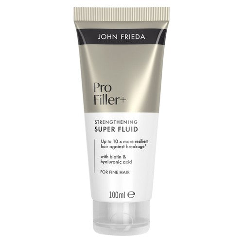 John Frieda PROfiller+ Strengthening Super Fluid leave-in treatment British brand