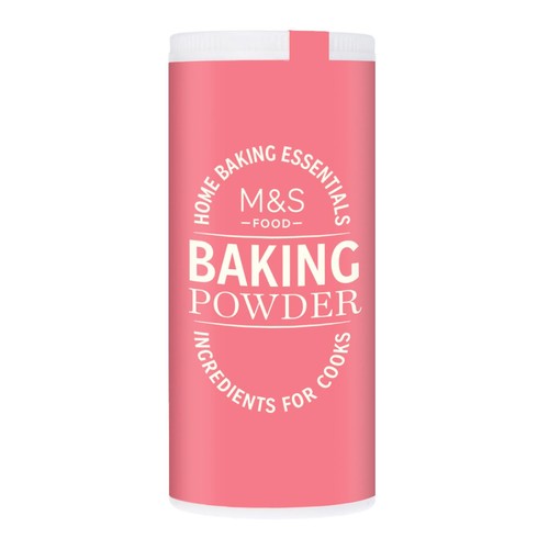 M&S baking powder 150g, imported from the UK