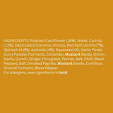 all plants Cauliflower & Lentil Dhal