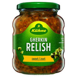 Kuhne Sweet Pickle Gherkin Relish 350g, UK version