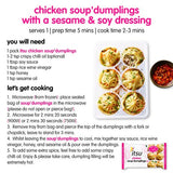 itsu Chicken Soup Dumplings