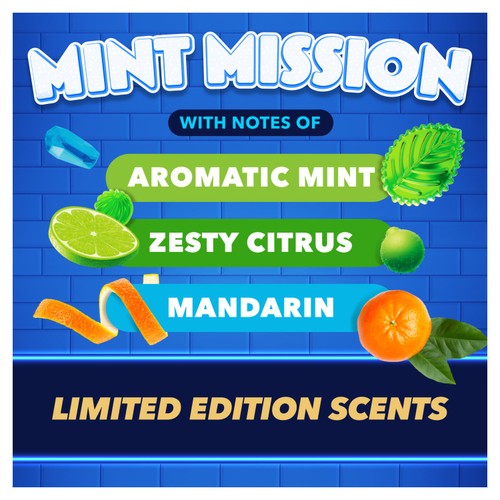 Toilet Duck toilet cleaner gel Mint Mission (British brand)