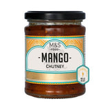 M&S mango chutney with garam masala 300g, imported from the UK