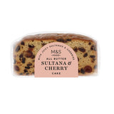 M&S Sultana & Glace Cherry Cake