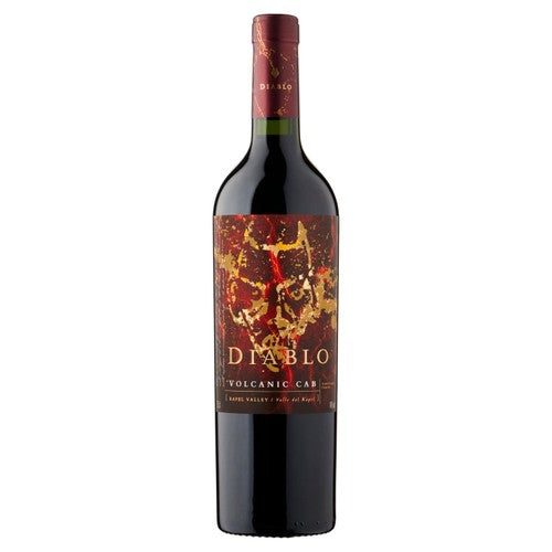 Diablo Volcanic Cabernet Sauvignon red wine 75cl - British product