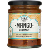 M&S mango chutney with garam masala 300g, imported from the UK
