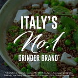 La Drogheria chilli flake mill adjustable grinder 25g, UK version