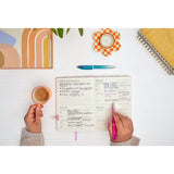 BIC 4 Colours Smooth Gradient Retractable Ballpoint Pens