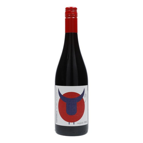 M&S Organic Tempranillo red wine (British brand)