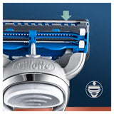 King C. Gillette Neck Razor, UK version