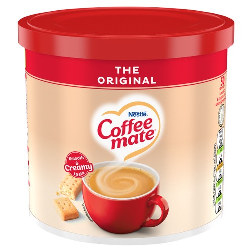 Coffee Mate original coffee whitener can for hot beverages - British product