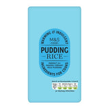 M&S pudding rice 500g, imported from the UK