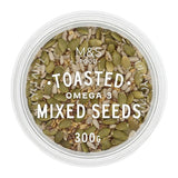 M&S toasted Omega 3 mixed seeds 300g, imported from the UK