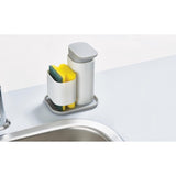 Joseph Joseph Duo soap dispenser with sponge holder 240ml, UK version